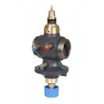 Pressure independent balancing and control