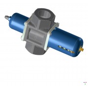 Danfoss 003F1232 - Водяной клапан-регулятор давления, WVFX 32