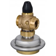 Danfoss 003H6462 - AVPB-F, Ру 25, Ду 15, Расход [м3/ч]: 0.07 - 2.40, 0.50 bar - 0.50 bar, Наружная резьба, G 3/4 A, Монтажное исполнение: Обратный трубопровод