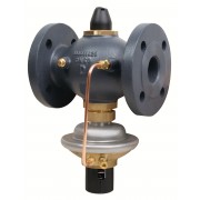 Danfoss 003H6563 - AVPQ, Ру 25, Ду 32, Расход [м3/ч]: 0.40 - 10.00, 0.20 bar - 1.00 bar, Фланец, Монтажное исполнение: Обратный трубопровод