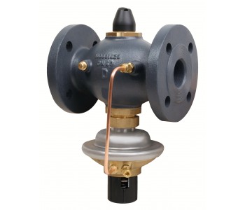 Danfoss 003H6567 - AVPQ, Ру 25, Ду 40, Расход : 0.80 - 12.00, 0.30 bar - 2.00 bar, Фланец, Монтажное исполнение: Обратный трубопровод Danfoss 003H6567 - AVPQ, Ру 25, Ду 40, Расход : 0.80 - 12.00, 0.30 bar - 2.00 bar, Фланец, Монтажное исполнение: Обратный трубопровод