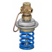 Danfoss 003H6621 - AVA, Ру 25, Ду 20, 6.30 m³/h, 3.00 bar - 11.00 bar, Наружная резьба, G 1 A, Монтажное исполнение: Перепускная линия