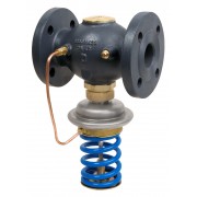 Danfoss 003H6627 - AVA, Ру 25, Ду 40, 20.00 m³/h, 1.00 bar - 4.50 bar, Фланец, Монтажное исполнение: Перепускная линия