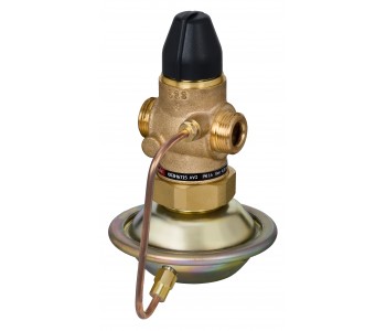 Danfoss 003H6712 - AVQ, Ру 16, Ду 15, Расход : 0.08 - 1.80, Наружная резьба, G 3/4 A, Монтажное исполнение: свободный Danfoss 003H6712 - AVQ, Ру 16, Ду 15, Расход : 0.08 - 1.80, Наружная резьба, G 3/4 A, Монтажное исполнение: свободный