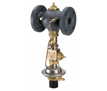 Danfoss 003H6810 - AVPQT, PN 25, DN 32, Flow rate : 0.40 - 10.00, 0.20 bar - 1.00 bar, Flange, Mounting version: Return Danfoss 003H6810 - AVPQT, PN 25, DN 32, Flow rate : 0.40 - 10.00, 0.20 bar - 1.00 bar, Flange, Mounting version: Return