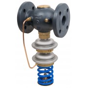 Danfoss 003H6967 - Safety press. relief controller (SÜV), SAVA, PN 25, DN 40, 20.00 m³/h, 2.00 bar - 7.50 bar, Flange, Mounting version: Bypass