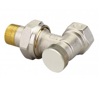 Danfoss 003L0121 - Lockshield Valves, RLV-S, DN 10, Angle, Standard, Internal thread Danfoss 003L0121 - Lockshield Valves, RLV-S, DN 10, Angle, Standard, Internal thread