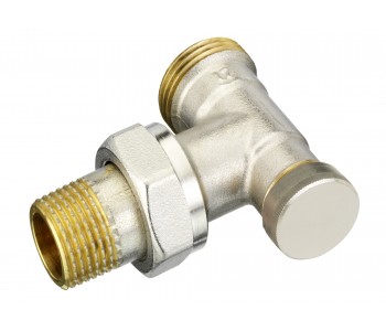 Danfoss 003L0353 - Lockshield Valves, RLV-S, DN 15, Angle, Standard, External Thread Danfoss 003L0353 - Lockshield Valves, RLV-S, DN 15, Angle, Standard, External Thread
