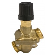 Danfoss 003L3592 - AHQM, PN 16, DN 15, Flow rate [m³/h]: 0.04 - 0.43, External Thread, G 3/4 A, Mounting version: Free