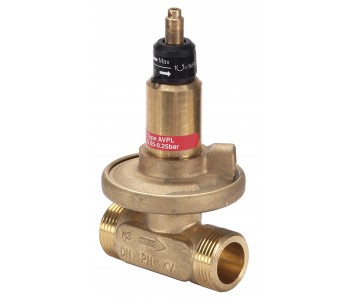 Danfoss 003L5030 - AVPL, PN 16, DN 15, 1.00 m³/h, 0.05 bar - 0.25 bar, External Thread, G 3/4 A Danfoss 003L5030 - AVPL, PN 16, DN 15, 1.00 m³/h, 0.05 bar - 0.25 bar, External Thread, G 3/4 A