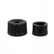 Danfoss 003L8158 - Запорная рукоятка для ASV-I Ду 32 - 50 (чёрный)