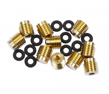 Danfoss 003L8174 - Отверстие для подсоединения импульсной трубки (10 шт.) Danfoss 003L8174 - Отверстие для подсоединения импульсной трубки (10 шт.)