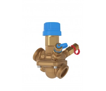 Danfoss 003Z1711 - AB-QM, DN 10, With test plugs, External Thread Danfoss 003Z1711 - AB-QM, DN 10, With test plugs, External Thread