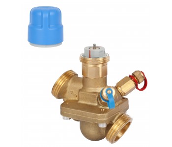 Danfoss 003Z1812 - AQT, Ду 15, с измерительными ниппелями, Наружная резьба Danfoss 003Z1812 - AQT, Ду 15, с измерительными ниппелями, Наружная резьба