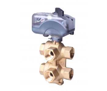 Danfoss 003Z3156 - ChangeOver6 actuators, 24 V, 5.00 m Danfoss 003Z3156 - ChangeOver6 actuators, 24 V, 5.00 m