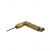 Danfoss 003Z3944 - Test plug, elbow, extended (blue)