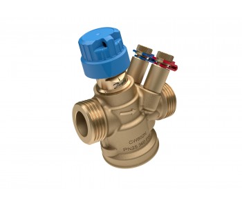 Danfoss 003Z8203 - AB-QM, Ду 20, с измерительными ниппелями, Наружная резьба Danfoss 003Z8203 - AB-QM, Ду 20, с измерительными ниппелями, Наружная резьба