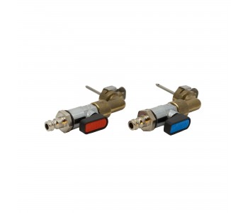 Danfoss 003Z8264 - Set of the needles with ball valve PFM 1000 (2 pcs.) Danfoss 003Z8264 - Set of the needles with ball valve PFM 1000 (2 pcs.)