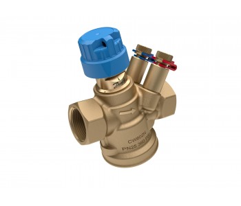 Danfoss 003Z8300 - AB-QM, DN 15, Low flow, With test plugs, Internal thread Danfoss 003Z8300 - AB-QM, DN 15, Low flow, With test plugs, Internal thread