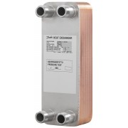 Danfoss 004B1225 - Паяные теплообменники, XB20-1, Медь, Количество пластин: 50, 25 bar, G 1