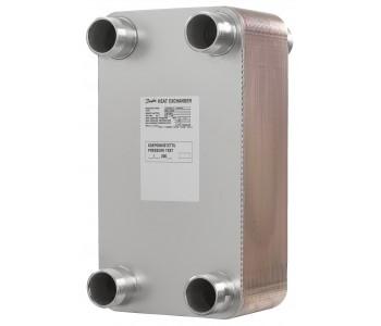 Danfoss 004B1300 - Паяные теплообменники, XB51L-2, Медь, Количество пластин: 140, 25 bar, G 2 Danfoss 004B1300 - Паяные теплообменники, XB51L-2, Медь, Количество пластин: 140, 25 bar, G 2