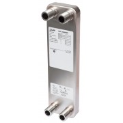 Danfoss 004B1405 - Паяные теплообменники, XB30-1, Медь, Количество пластин: 10, 25 bar, G 1