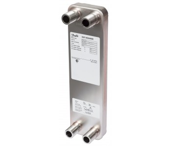 Danfoss 004B1405 - Паяные теплообменники, XB30-1, Медь, Количество пластин: 10, 25 bar, G 1 Danfoss 004B1405 - Паяные теплообменники, XB30-1, Медь, Количество пластин: 10, 25 bar, G 1