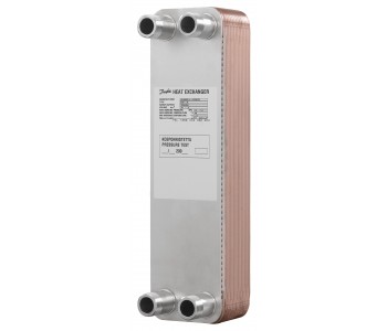 Danfoss 004B1435 - Паяные теплообменники, XB30-1, Медь, Количество пластин: 70, 25 bar, G 1 Danfoss 004B1435 - Паяные теплообменники, XB30-1, Медь, Количество пластин: 70, 25 bar, G 1