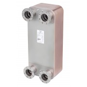 Danfoss 004B1992 - Паяные теплообменники, XB66H-1, Медь, Количество пластин: 90, 25 bar, Ду 65