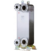 Danfoss 004B2440 - Паяные теплообменники, XB70L-1, Медь, Количество пластин: 80, 25 bar, 16 bar, Ду 65, Ду 100
