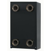 Danfoss 004B2550 - Тепловая изоляция, Подходит для: XB70-1, Изоляционный материал: Стальной лист с покрытием и полиэфирная изоляция
