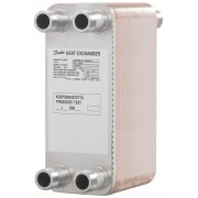 Danfoss 004B3015 - Паяные теплообменники, XB10-2, Медь, Количество пластин: 60, 25 bar, G 1