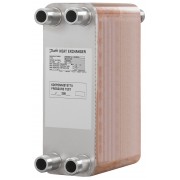 Danfoss 004B3230 - Паяные теплообменники, XB20-2, Медь, Количество пластин: 120, 25 bar, G 1