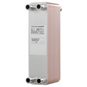 Danfoss 004B3415 - Паяные теплообменники, XB30-2, Медь, Количество пластин: 60, 25 bar, G 1