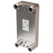Danfoss 004B3454 - Паяные теплообменники, XB61H-1, Медь, Количество пластин: 110, 25 bar, G 2