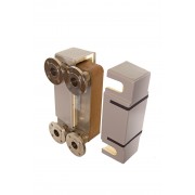 Danfoss 004B3542 - Тепловая изоляция, Подходит для: XB66, Изоляционный материал: Полиуретан