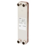 Danfoss 004B3557 - Brazed Heat Exchangers, XB05M-1, Copper, Number of plates: 16, 25 bar, G 3/4