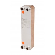 Danfoss 004B3561 - Brazed Heat Exchangers, XB05M-1, Copper, Number of plates: 36, 25 bar, G 3/4