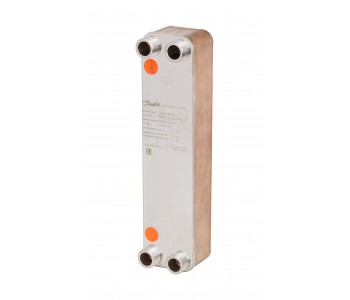 Danfoss 004B3561 - Brazed Heat Exchangers, XB05M-1, Copper, Number of plates: 36, 25 bar, G 3/4 Danfoss 004B3561 - Brazed Heat Exchangers, XB05M-1, Copper, Number of plates: 36, 25 bar, G 3/4