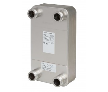 Danfoss 004H4546 - Паяные теплообменники, XB52M-2, Количество пластин: 100, 25 bar, G 2 Danfoss 004H4546 - Паяные теплообменники, XB52M-2, Количество пластин: 100, 25 bar, G 2