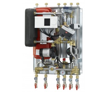 Danfoss 004U8250 - VX Solo II H2, 2 HE circuits, 16 bar, 110 °C Danfoss 004U8250 - VX Solo II H2, 2 HE circuits, 16 bar, 110 °C