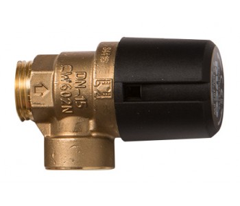 Danfoss 004U8909 - Safety valve for CW (10 bar) with TÜV Danfoss 004U8909 - Safety valve for CW (10 bar) with TÜV