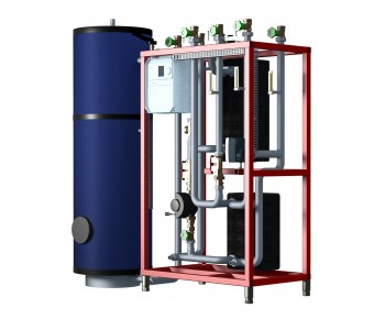 Danfoss 004X1619 - DHW system, TC-DL, Antilegionella, 147.0 kW, DHW controller name: ECL310, 350 L Danfoss 004X1619 - DHW system, TC-DL, Antilegionella, 147.0 kW, DHW controller name: ECL310, 350 L