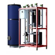Danfoss 004X1620 - DHW system, TC-DL, Antilegionella, 210.0 kW, DHW controller name: ECL310, 500 L