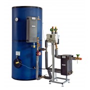 Danfoss 004X1634 - DHW system, TC-C, Antilegionella, 55.0 kW, DHW controller name: ECL310, 350 L