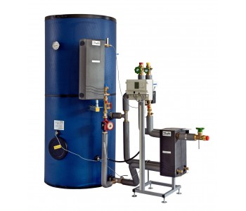 Danfoss 004X1634 - DHW system, TC-C, Antilegionella, 55.0 kW, DHW controller name: ECL310, 350 L Danfoss 004X1634 - DHW system, TC-C, Antilegionella, 55.0 kW, DHW controller name: ECL310, 350 L