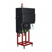 Danfoss 004X1766 - DHW system, TD-CM, TD-CM, 210kW, 2 way valve, ECL, insulation cover, Wilo, DHW storage charging, 210.0 kW