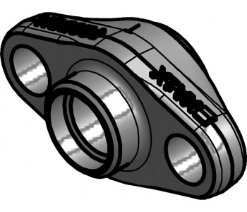 Danfoss 006-1127 - Flange set, Flange Danfoss 006-1127 - Flange set, Flange