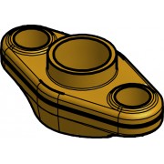 Danfoss 006-1161 - Flange set, Flange
