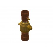 Danfoss 009G7066 - Shut-off ball valve, GBC 67s